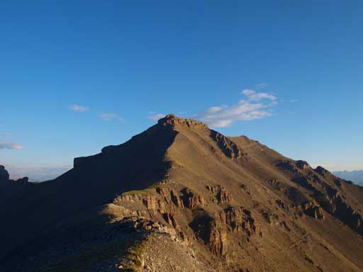 Looking towards Peak V