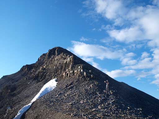 Leaving Peak V behind now.