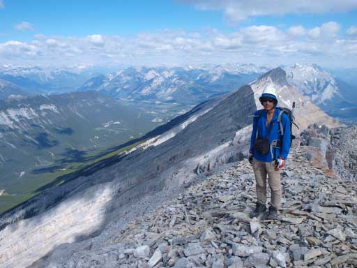 Me on the summit.
