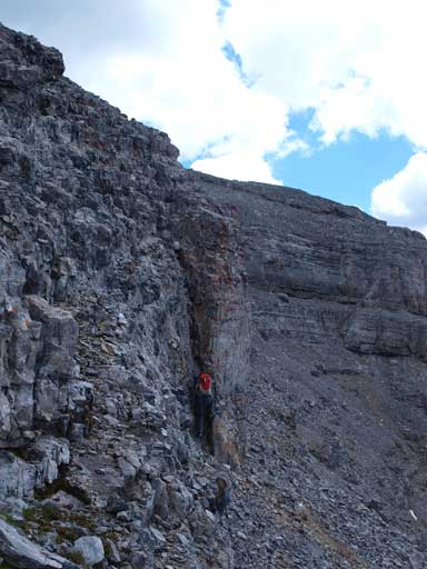 And, there're still many, many rock bands like this to block our way out.
