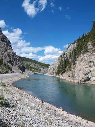 Back to the lovely, but very busy parking lot...