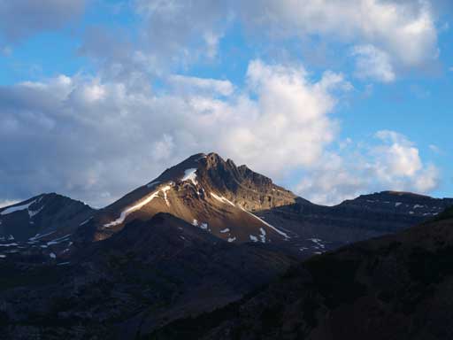 Cirque Peak was my first scramble in the Rockies.