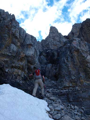 So the scrambling started