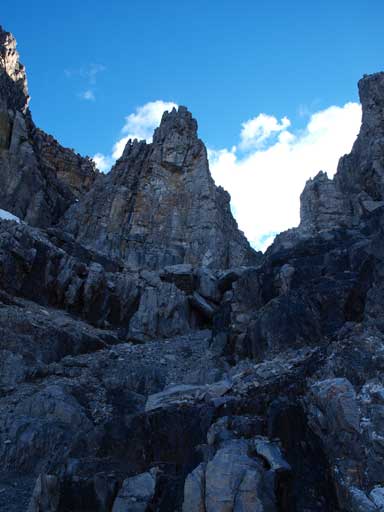 Looking up. I think this is part of tower 3