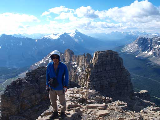 Me on the summit