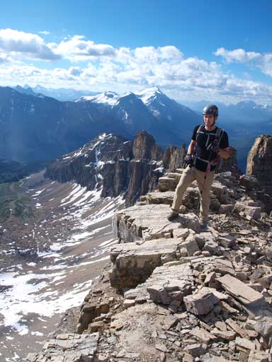 Mike on the sub-summit