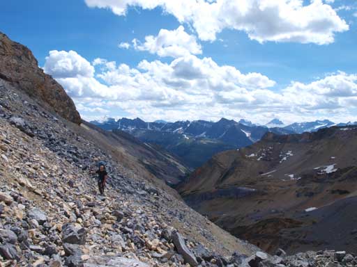 Side-sloping wasn't very pleasant