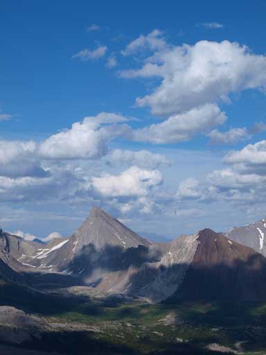 Unofficially named Moriah Peak