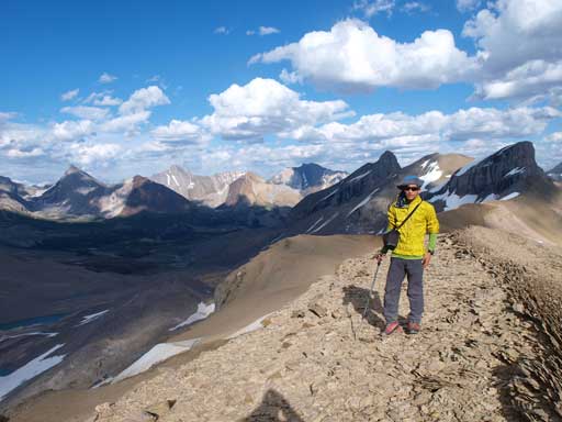 Me on the highpoint
