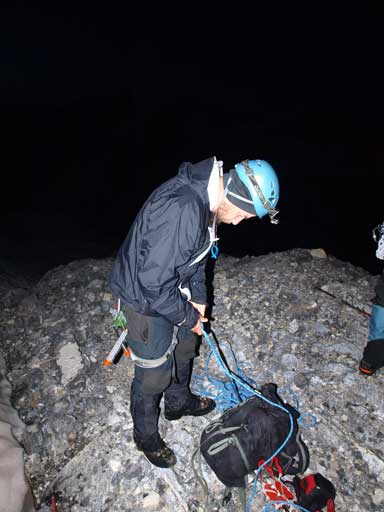Clayton gearing up for the glacier