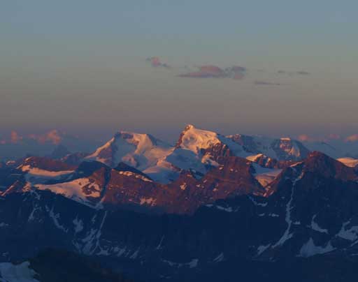 Glow on Athabasca and Sunwapta!