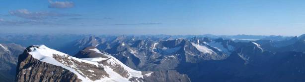 Another sea of peaks!