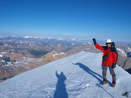 Me on the summit of my 4th 11,000er