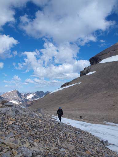 Clayton at Brazeau/Valad col