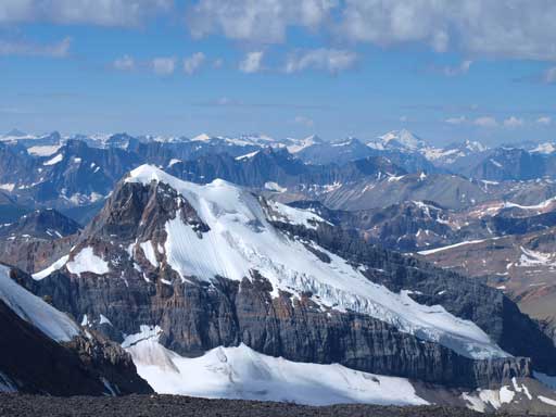 Coronet Mountain. I'm proud to have it bagged. 