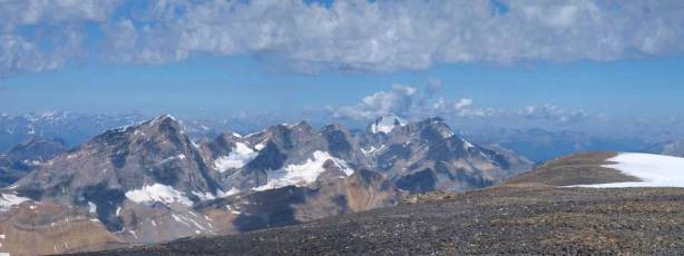 Mary Vaux, Llysfran, Unwin, and Charlton