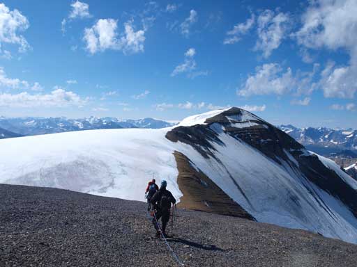 Henry MacLeod seen from Valad Peak