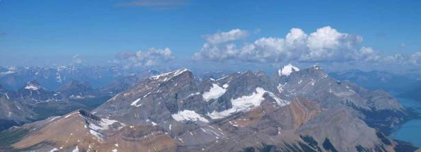 Mary Vaux, Llysfran, Unwin, Charlton