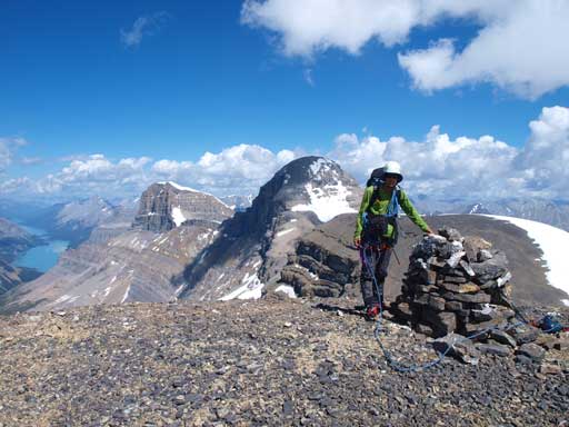 Me on the summit