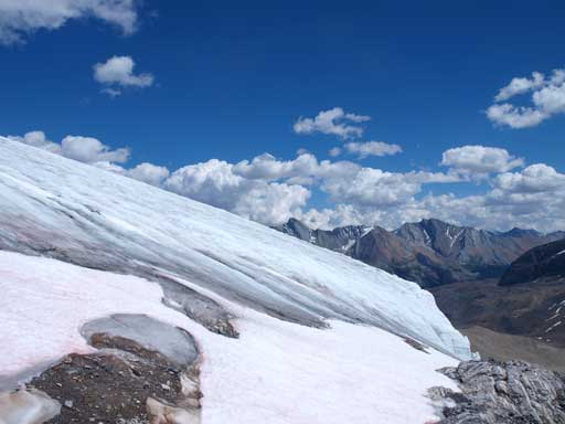 From where we unroped