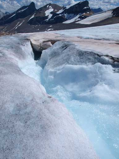 We had to cross this