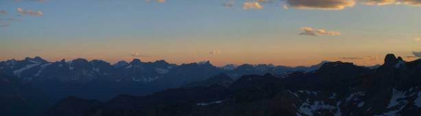 Now it's getting reddish