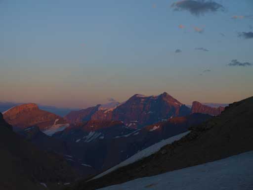 One last look at Poboktan Mountain