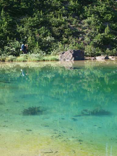 Shaun on the other side