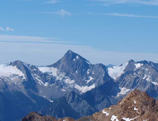 Good view of Coppercrown Mountain