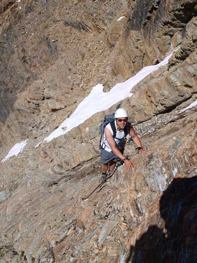 Good rock, good scrambling