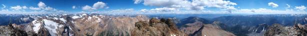 Summit Panorama. Click to view large size.