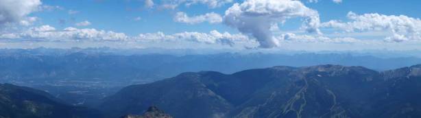More about Columbia Valley. Town of Invermere on the bottom left