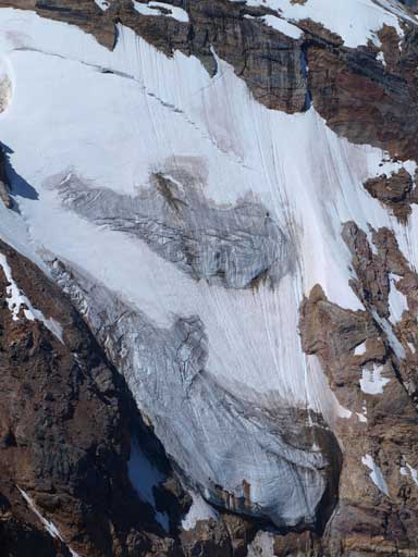 Glacier on Sultana Peak