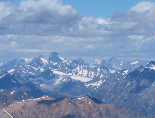 Howser, Pigeon, Snowpatch, Bugaboo Spire