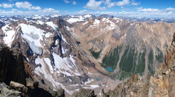 Panorama looking West