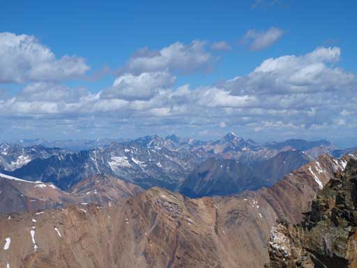 One of them must be Mount Ethelbert.