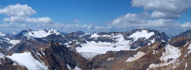 A long shot of Jumbo and Delphine