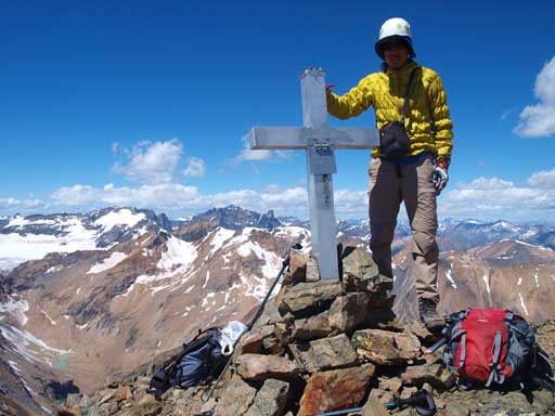 Me on the summit.