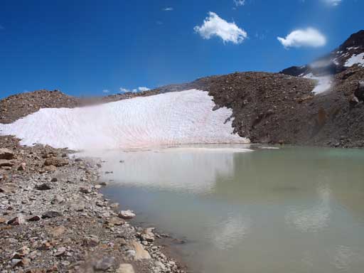 Back to this lovely tarn