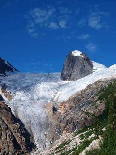 Bugaboo Glacier and Hound's Tooth