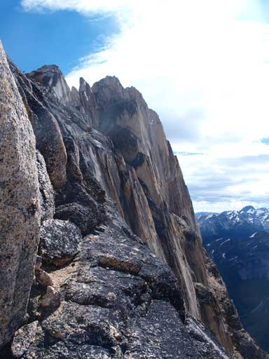 Eastpost's shear face