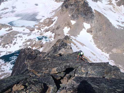 Some slabby sections