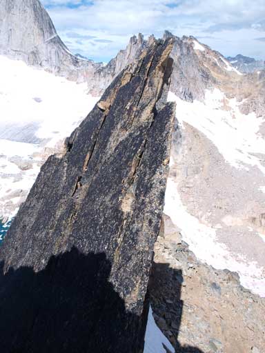 Impressive rock formation