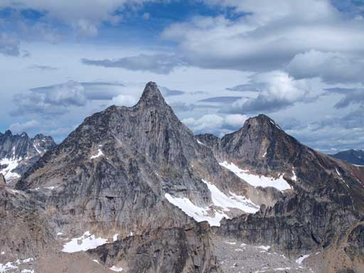 Brenta Spire and Northpost Spire