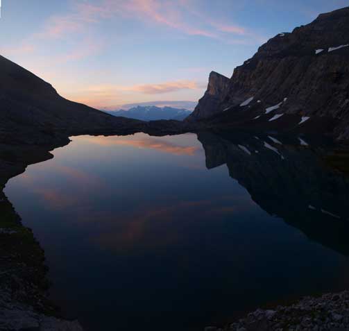 Another photo of the bigger lake