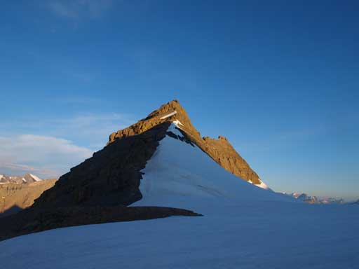 At the "high col" now. 