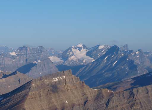 Cirrus Mountain, a "newly discovered" scramble