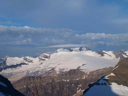 The massive Mount Wilson. 