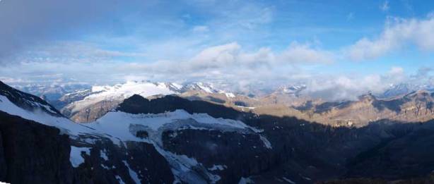 I took a panorama shot while waiting for Liam to rap the 2nd notch