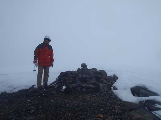 Me on the summit